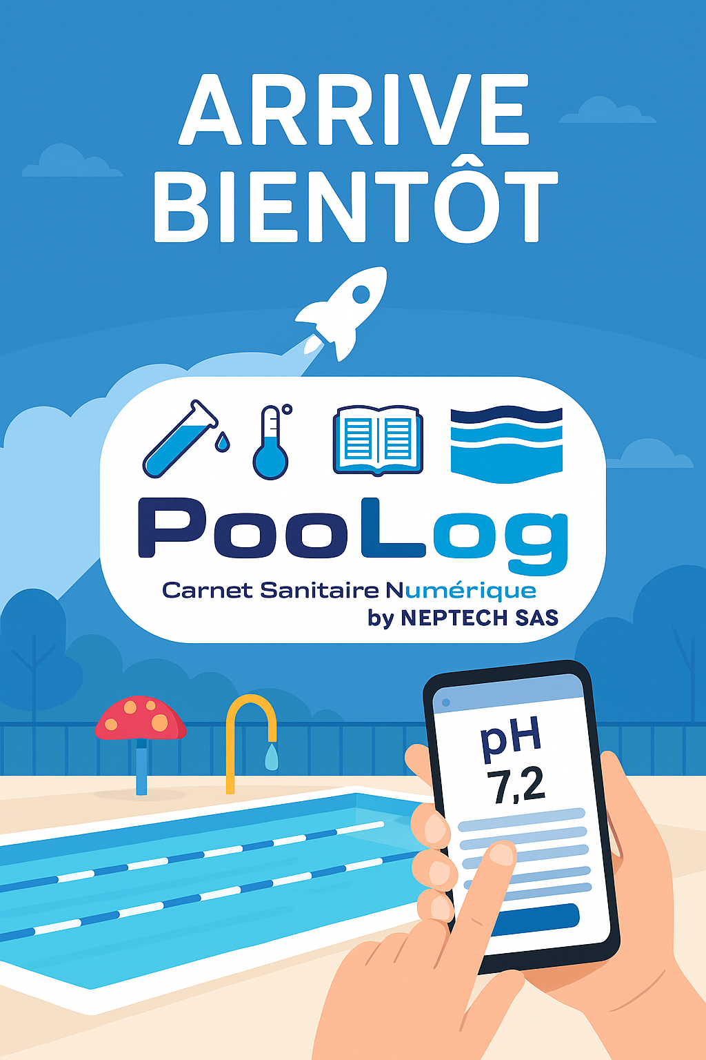 Poolog arrive bientôt… restez connectés !
